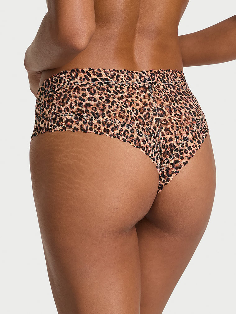 Lace Cheeky Panty image number null