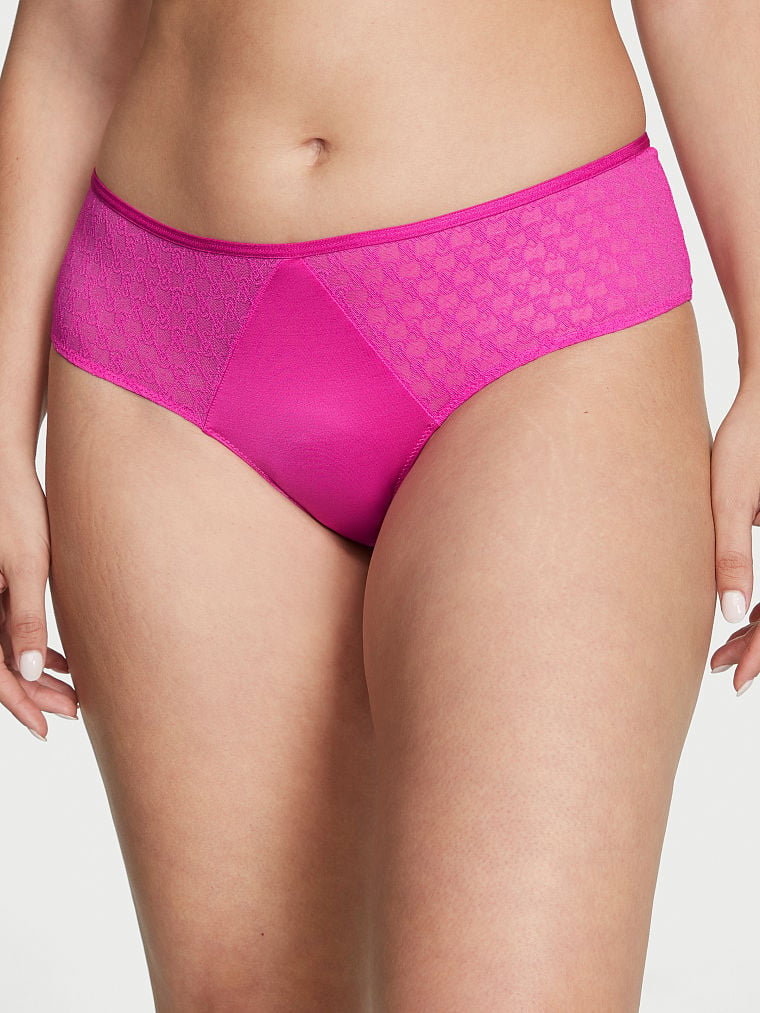 Icon by Victoria's Secret Icon Lace Cheeky Panty image number null