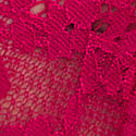 Lace Bikini Panty, Vibrant Fuchsia, swatch