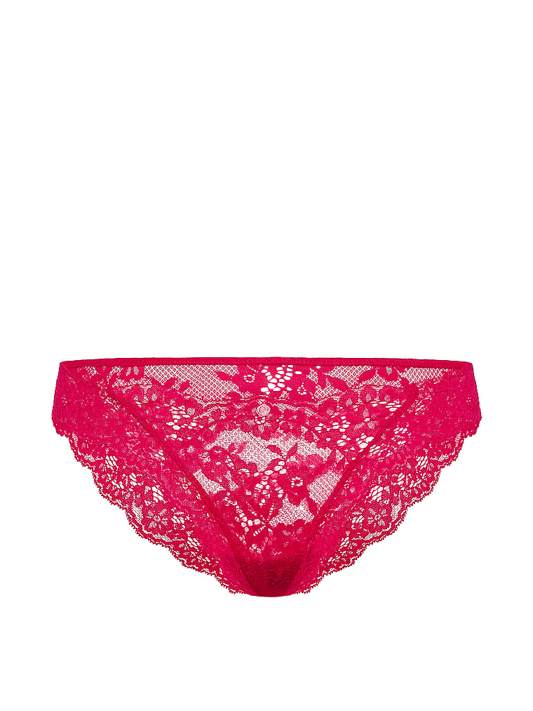 Lace Bikini Panty image number null