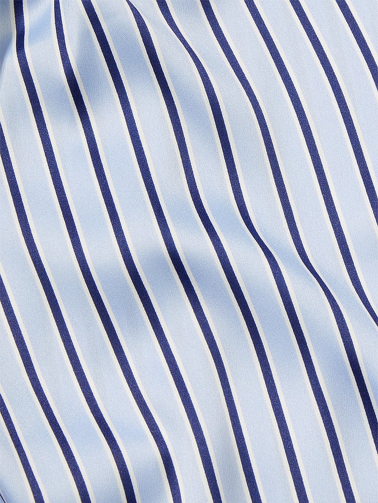 Satin Long Pajama Set image number null