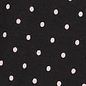 SoSoft&trade; Modal Short Pajama Set, Black/pretty Blossom Dot, swatch