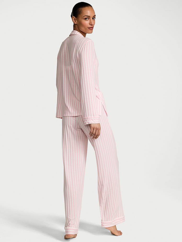 SoSoft&trade; Modal Long Pajama Set image number null