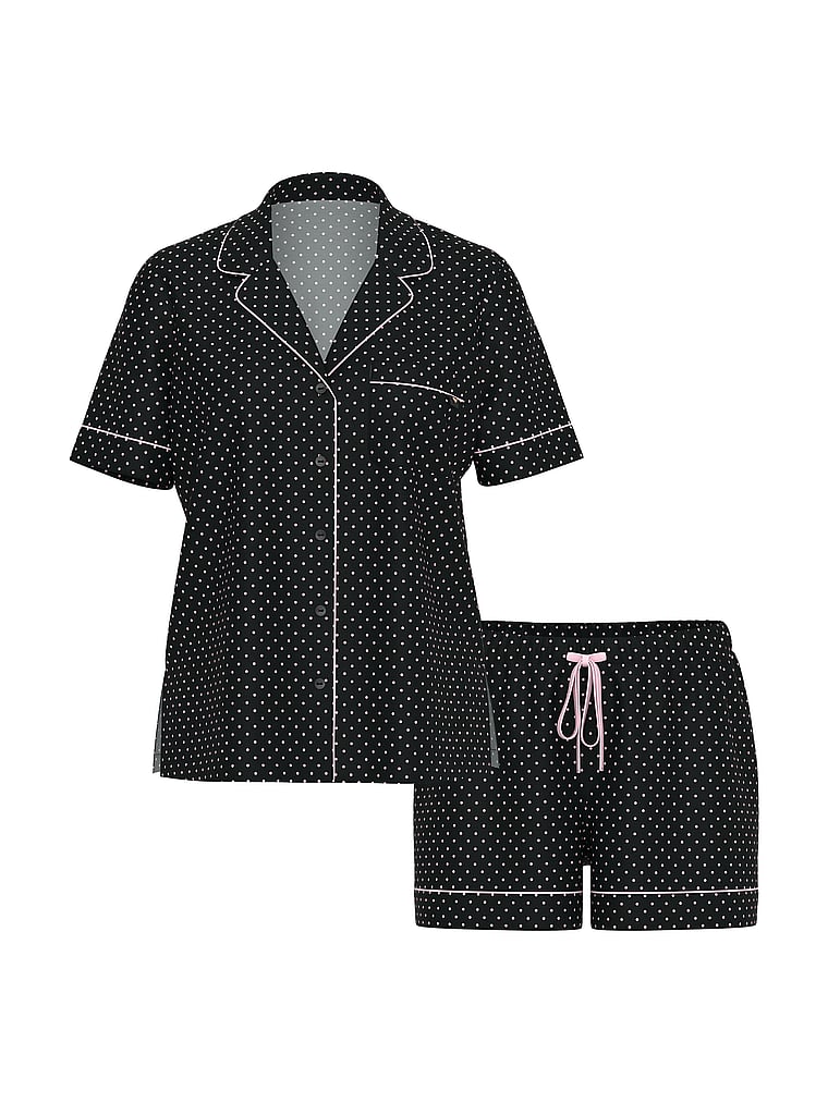 Modal Soft Short Pajama Set image number null