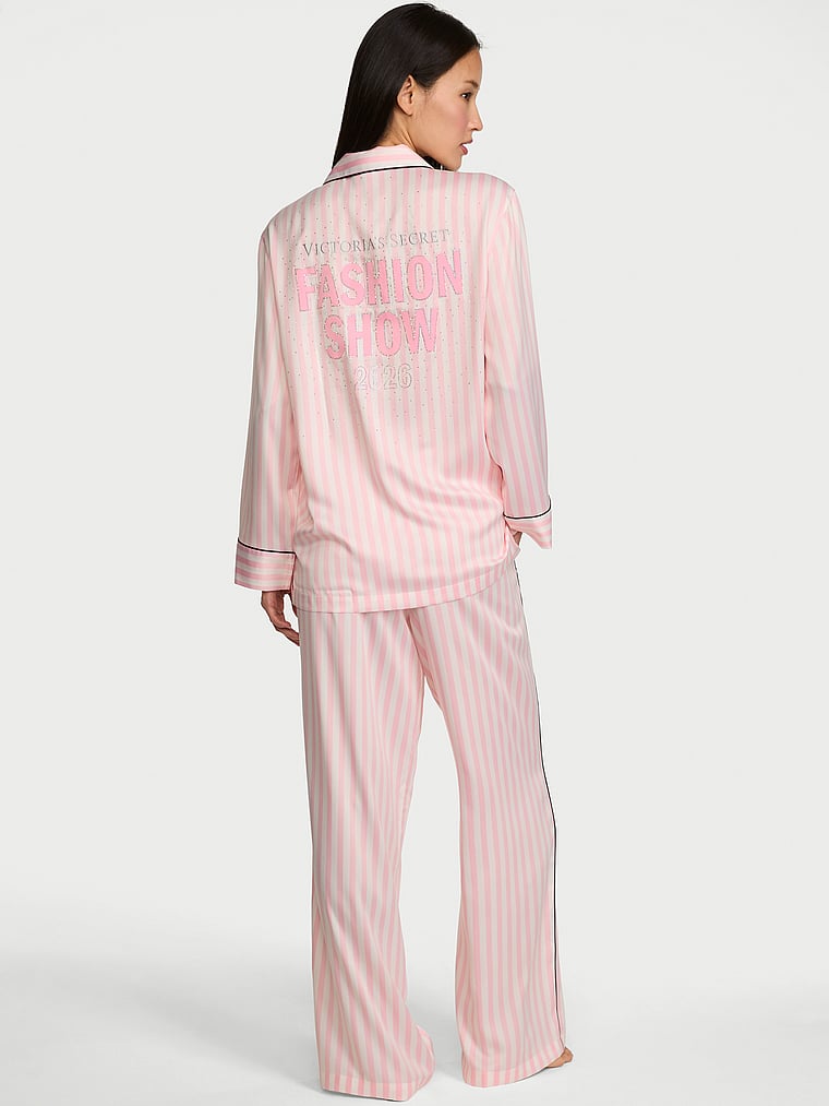 VSFS '26 Signature Satin Long Pajama Set image number null