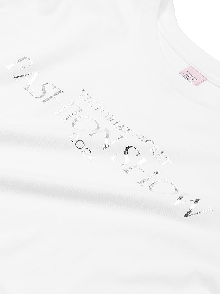 Victoria's Secret Fashion Show '24 Cotton Tee image number null