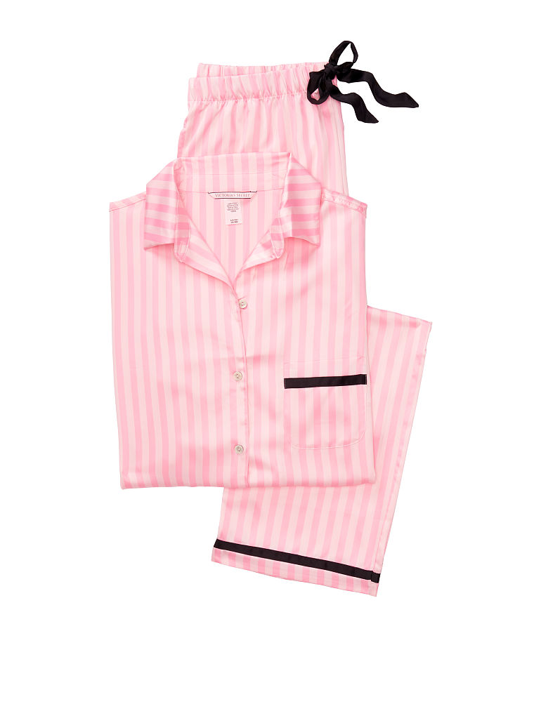 The Satin PJ Set image number null