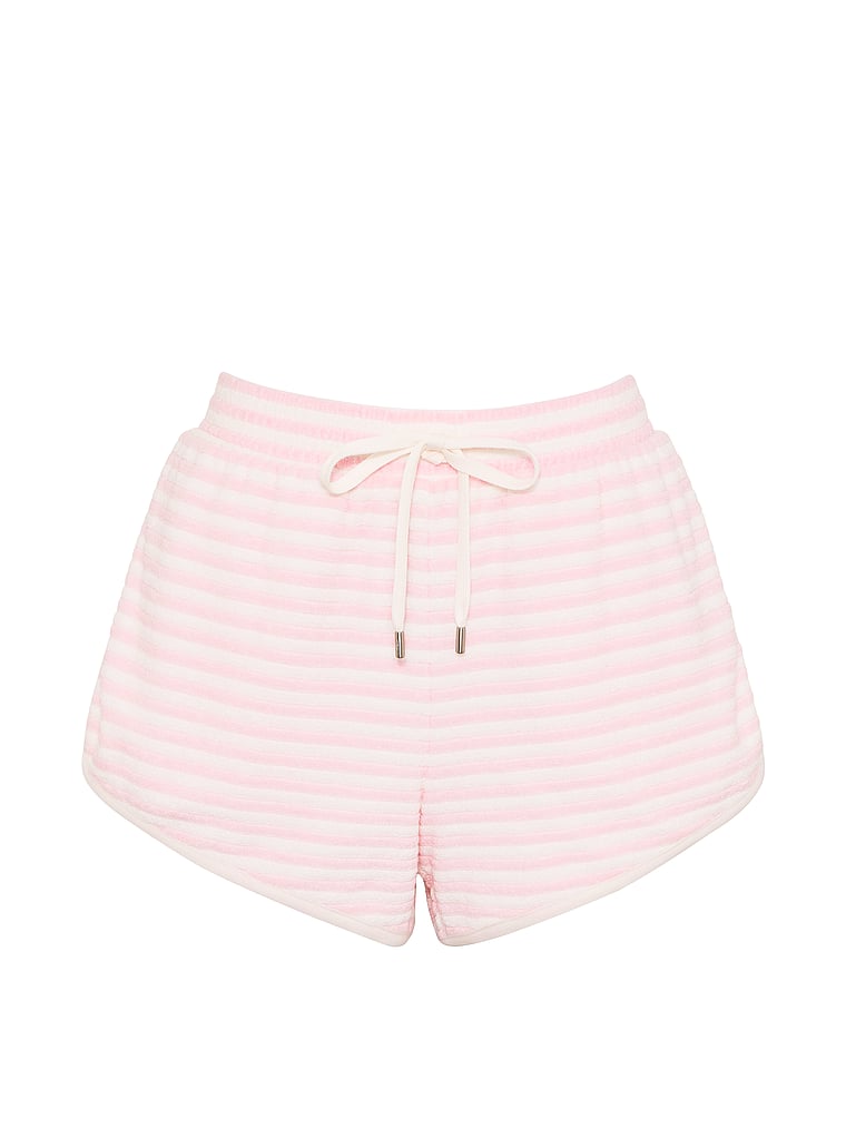 Micro Terry Curved Hem Short image number null