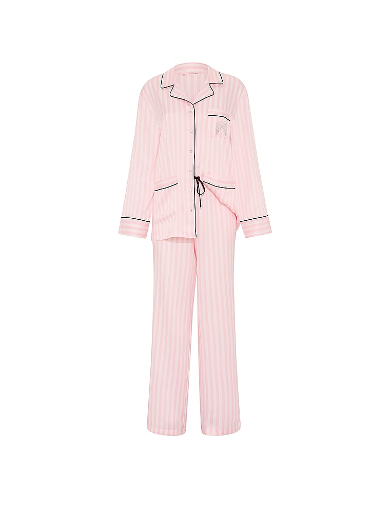 VSFS '26 Signature Satin Long Pajama Set image number null