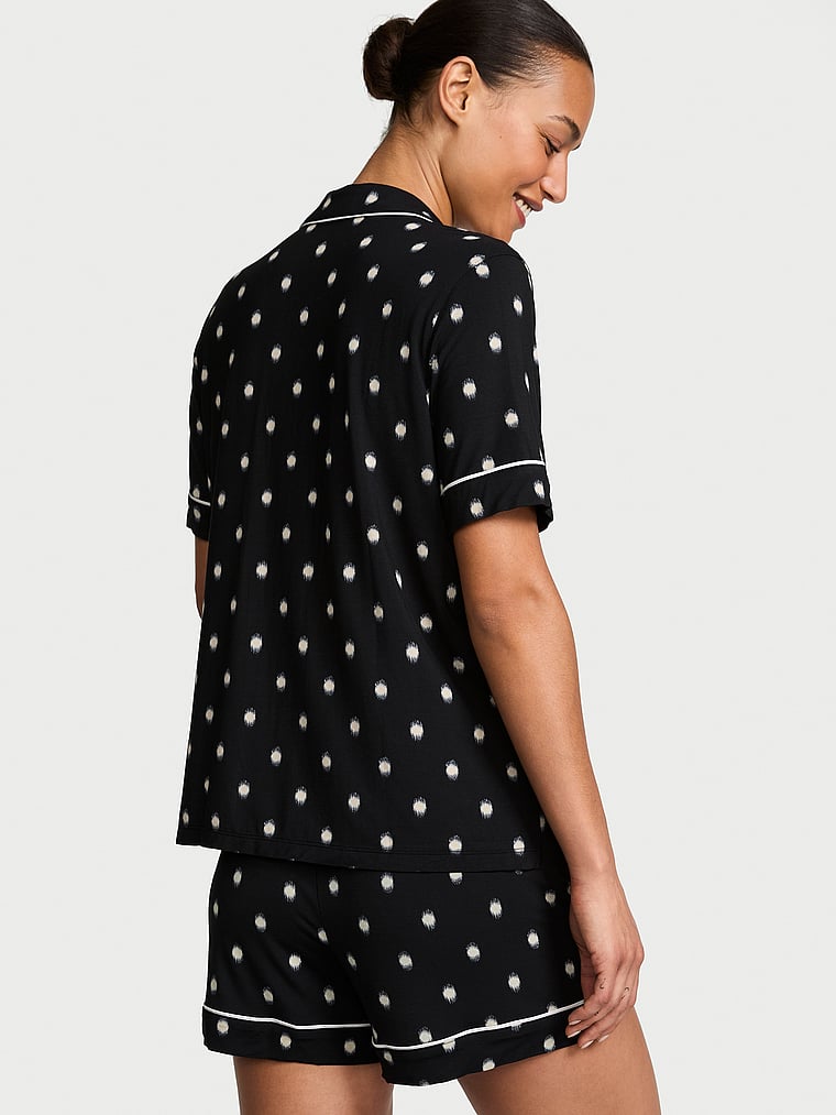 Modal Soft Short Pajama Set image number null