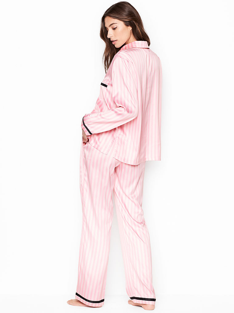 The Satin PJ Set image number null