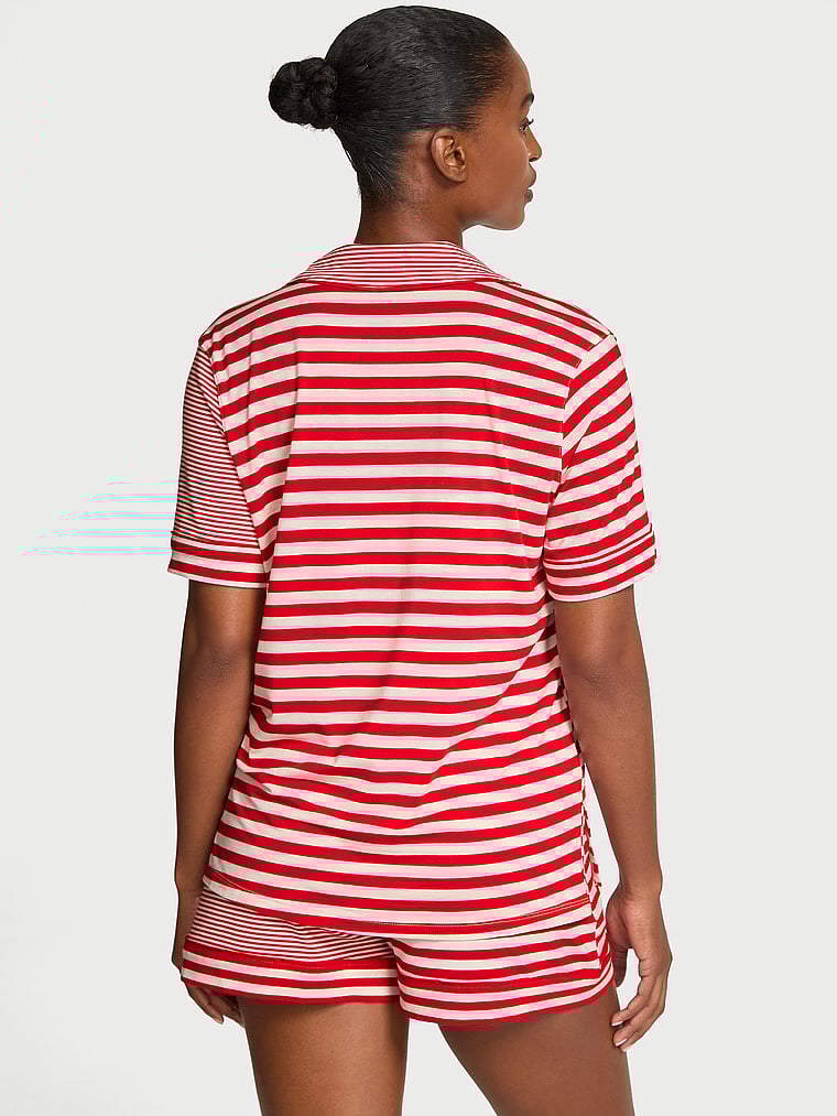 Modal Soft Short Pajama Set image number null