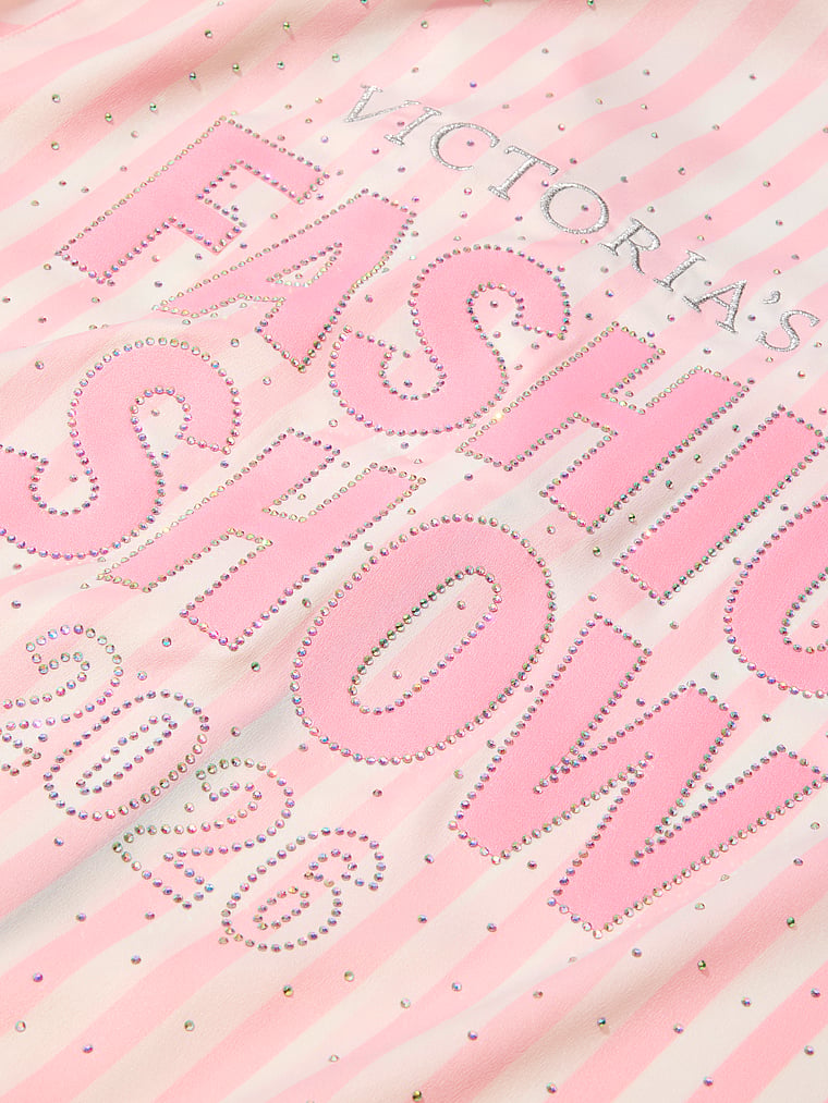 VSFS '26 Signature Satin Long Pajama Set image number null
