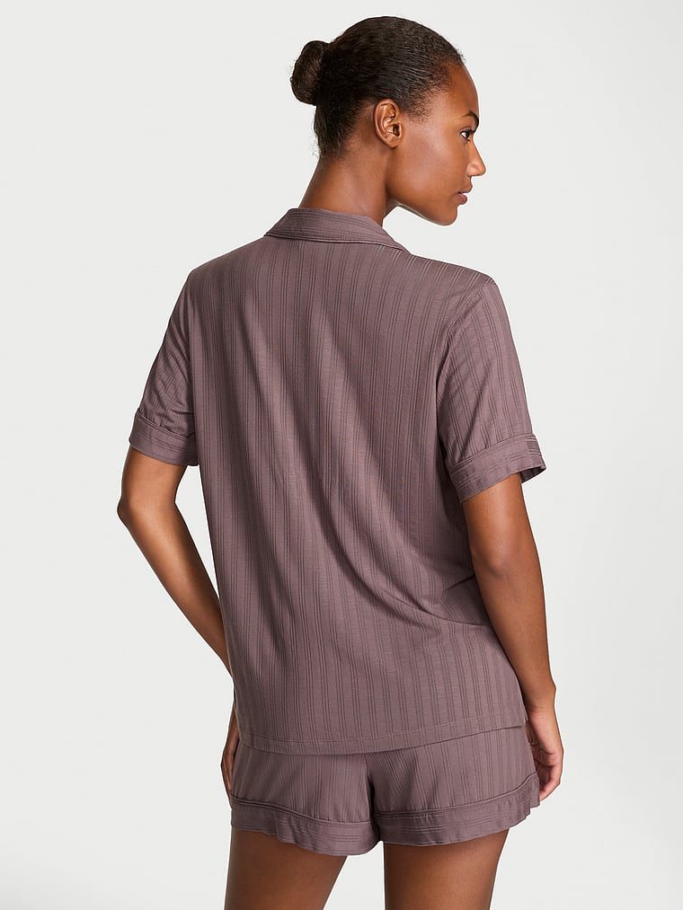 Ultra-Fine Modal Short Pajama Set image number null