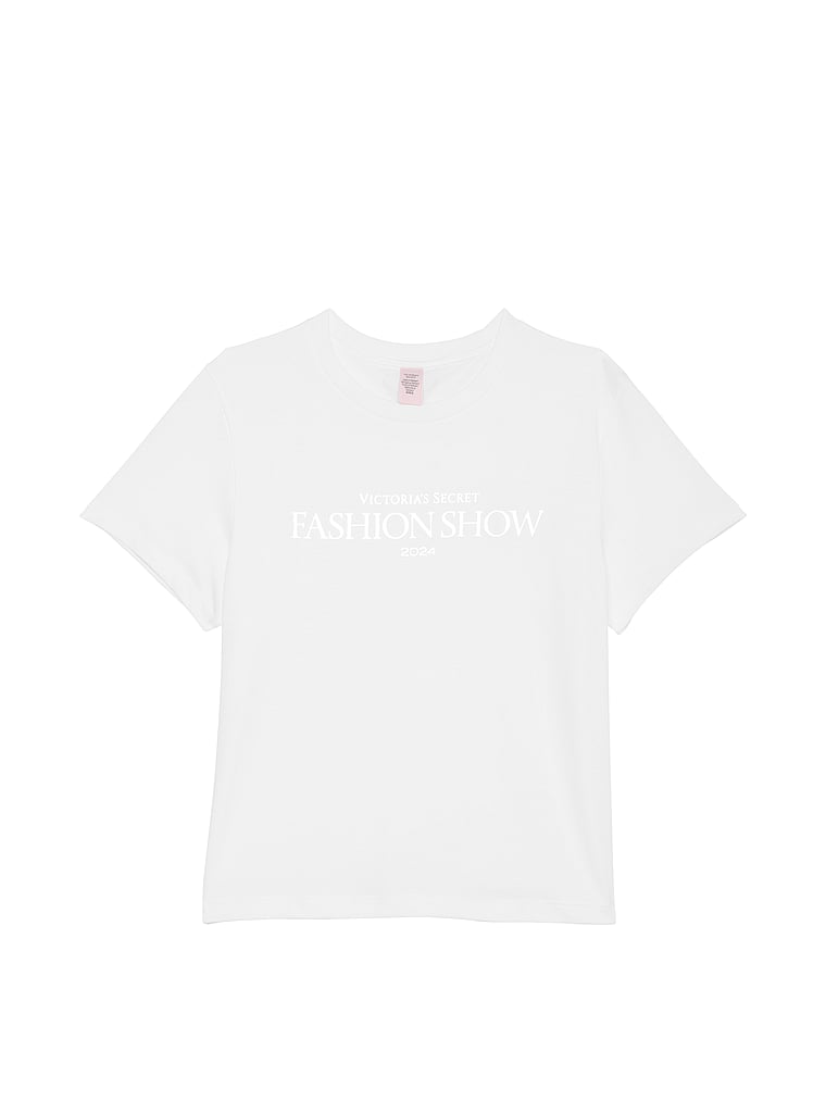 Victoria's Secret Fashion Show '24 Cotton Tee image number null