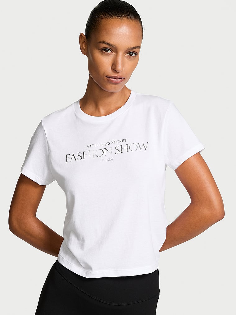 Victoria's Secret Fashion Show '24 Cotton Tee image number null