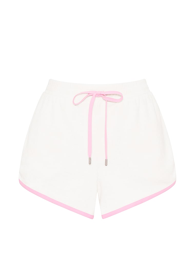 Micro Terry Curved Hem Short image number null