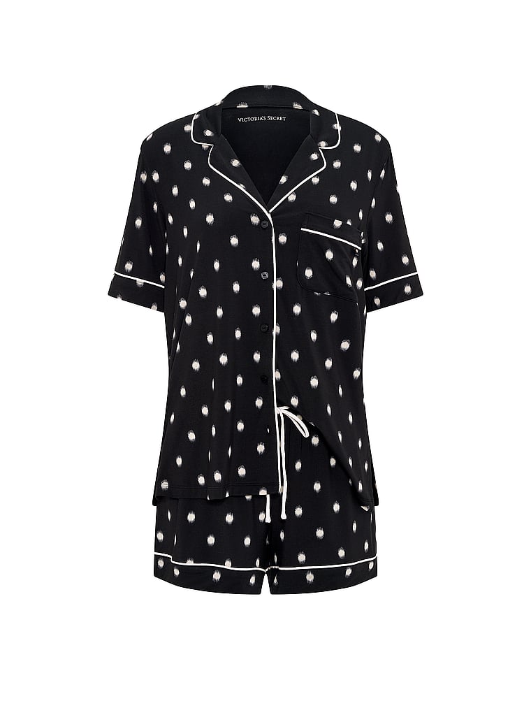Modal Soft Short Pajama Set image number null