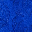 Lace Inset Jacquard Robe, Blue Oar, swatch