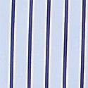 Satin Long Pajama Set, Blue Crescent Stripes, swatch