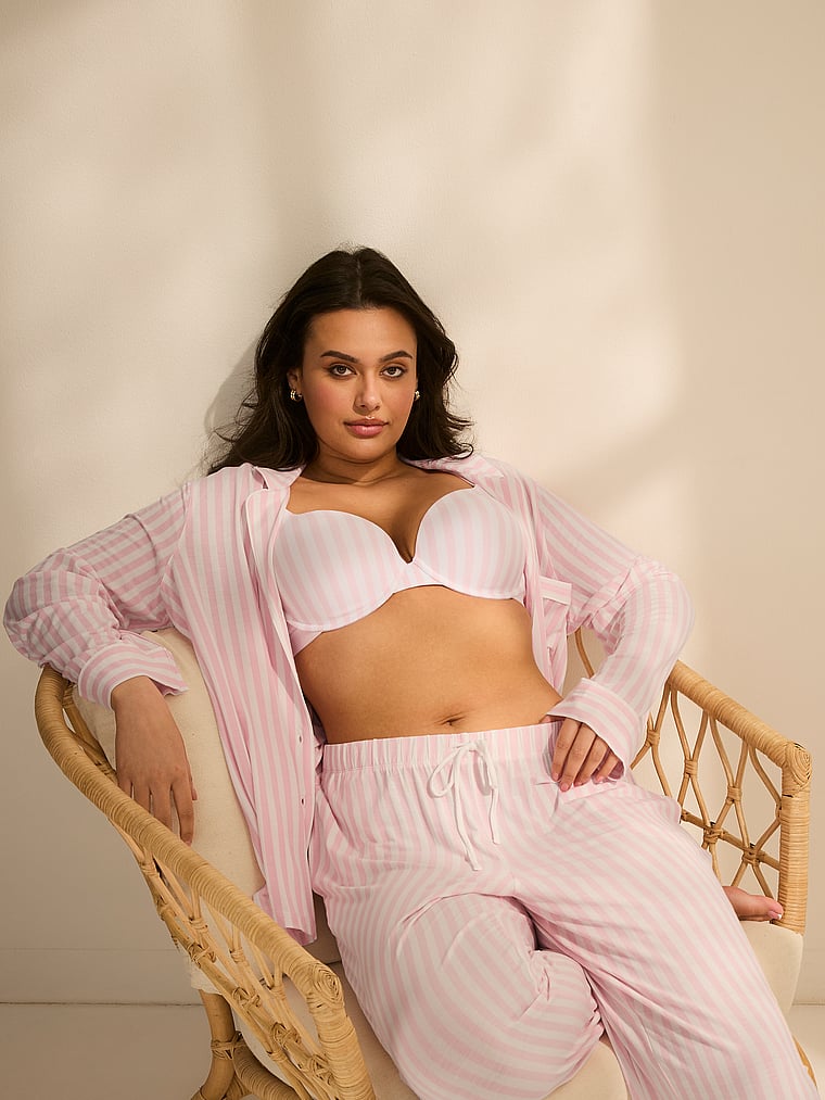 SoSoft&trade; Modal Long Pajama Set image number null