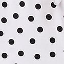 SoSoft&trade; Modal Long Pajama Set, Vs White Dots, swatch