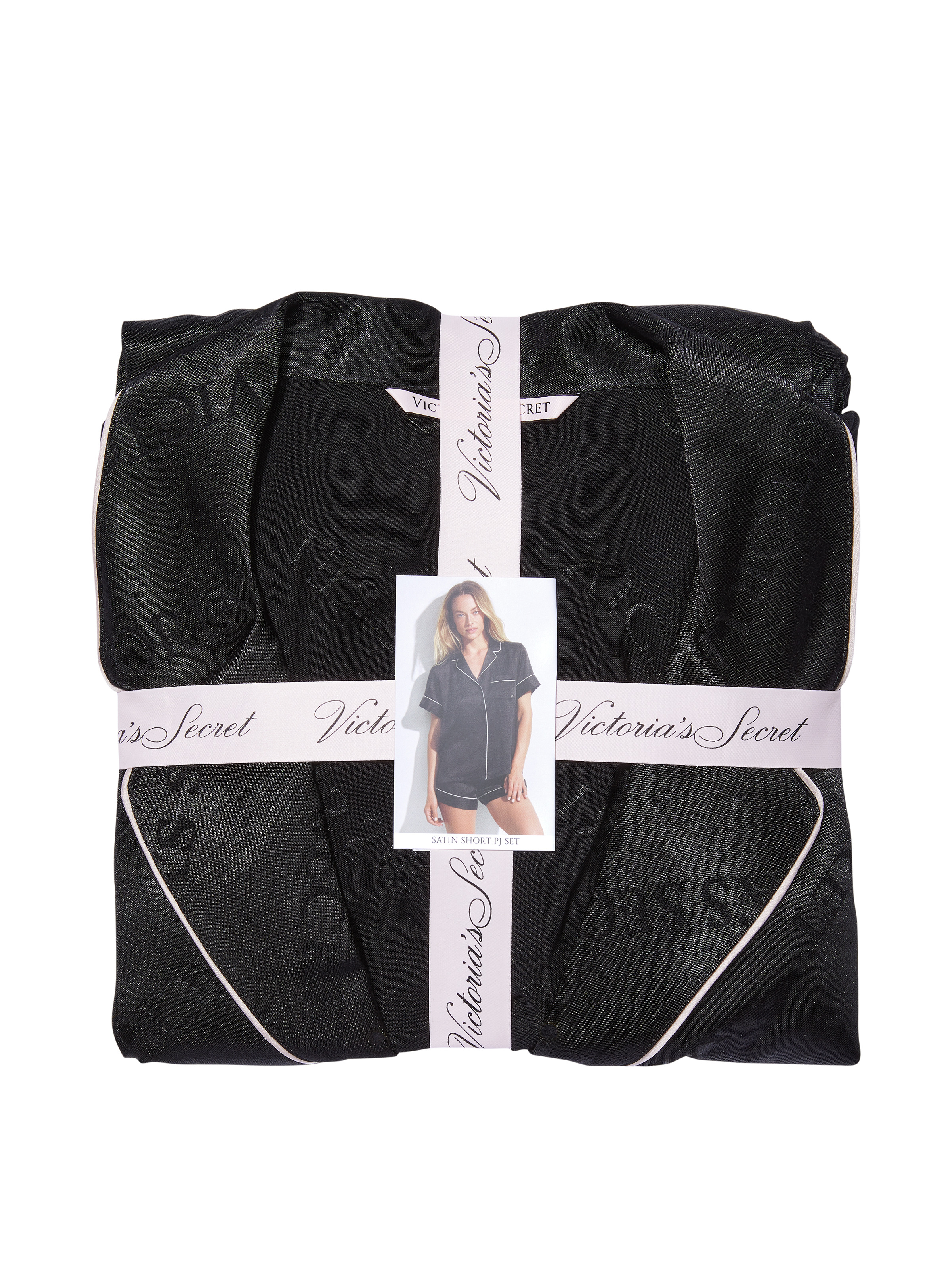 Logo Short Pajama Set image number null