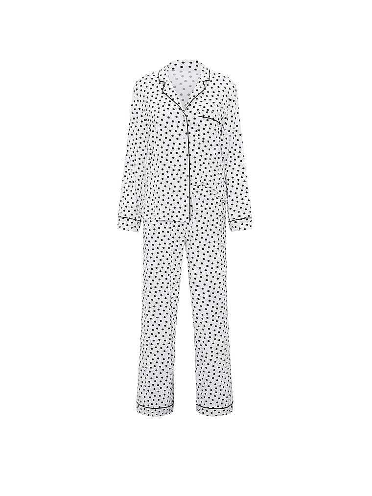 SoSoft&trade; Modal Long Pajama Set image number null