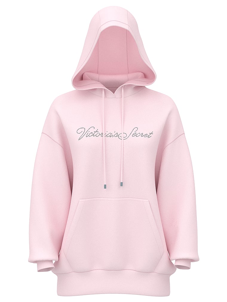 Iconic Fleece Relaxed Hoodie image number null