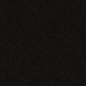 Stretch Cotton Fitted Tee, Black, swatch