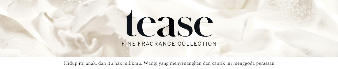 Tease PLP banner