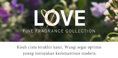 Love PLP banner