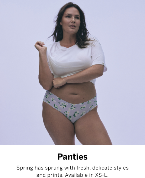 All Panties PLP banner