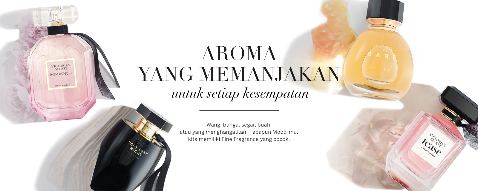 Fragrance Mists PLP banner