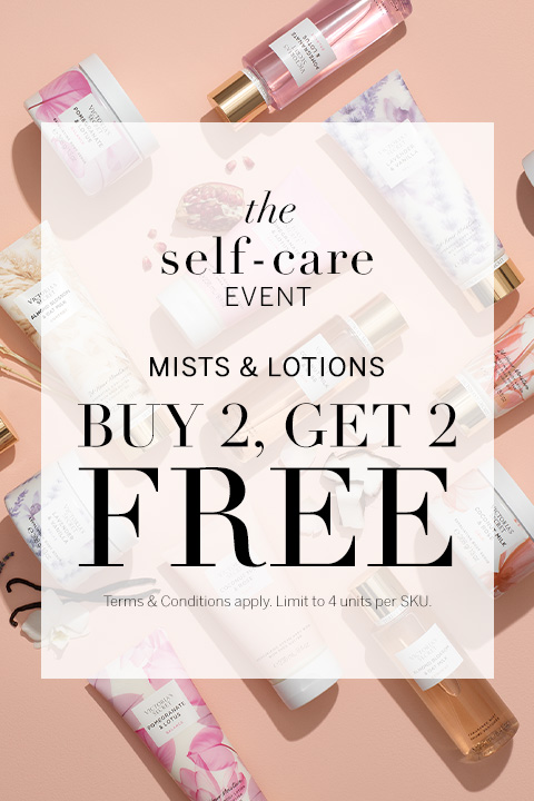 The Self-Care Event PLP banner
