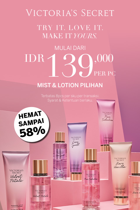 Try it Love it Offer PLP banner
