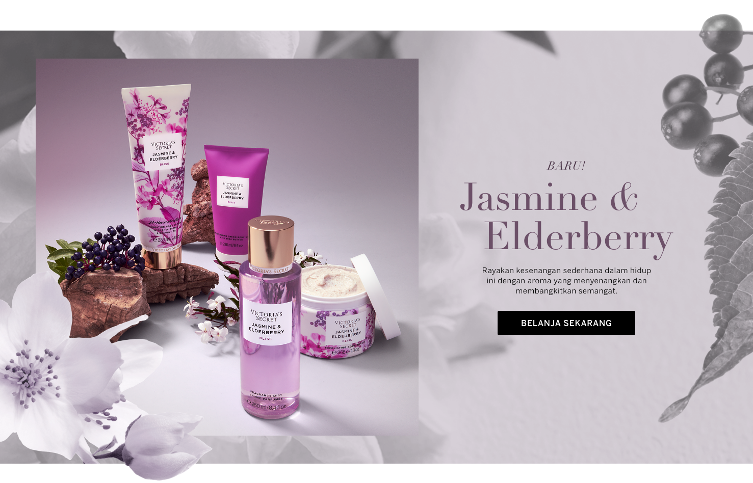 All Natural Beauty Body Care PLP banner