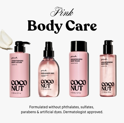 All Pink Beauty PLP banner