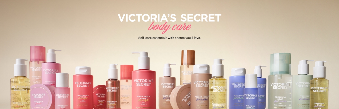 All Natural Beauty Body Care PLP banner