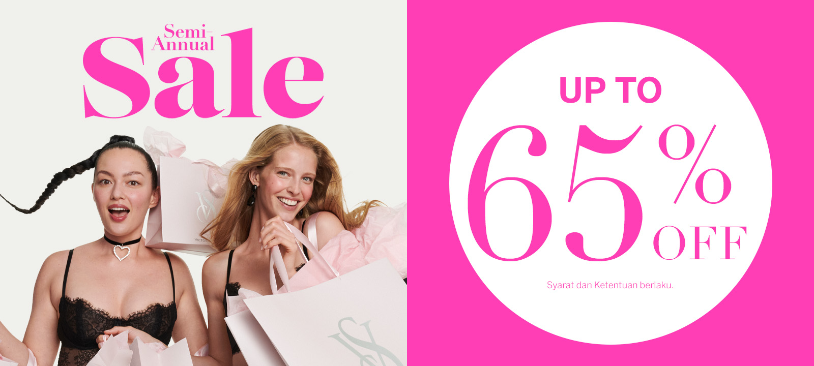 null PLP banner