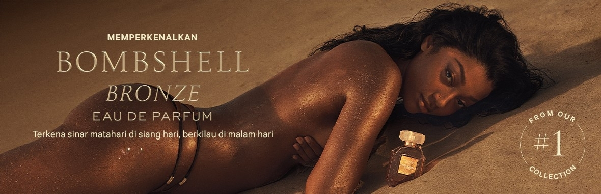 NEW: BOMBSHELL BRONZE PLP banner