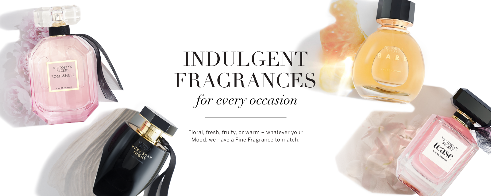 Fragrance Giftsets PLP banner