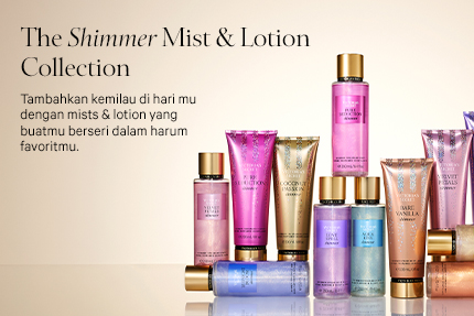 New: The Shimmer Collection PLP banner