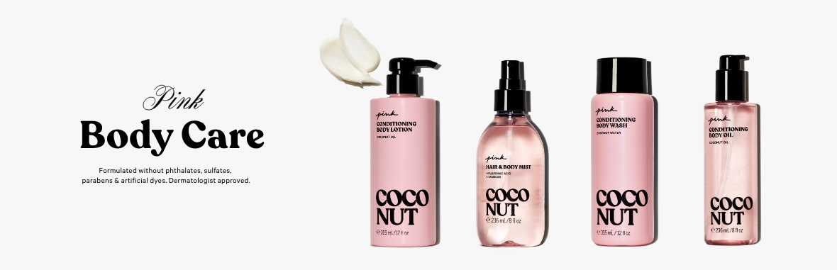 All Pink Beauty PLP banner