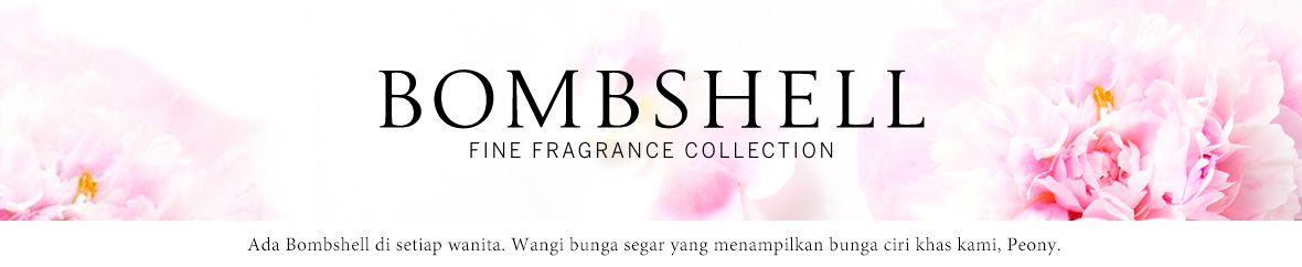 Bombshell: Our No.1 Fragrance PLP banner