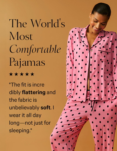 Pajama Sets PLP banner