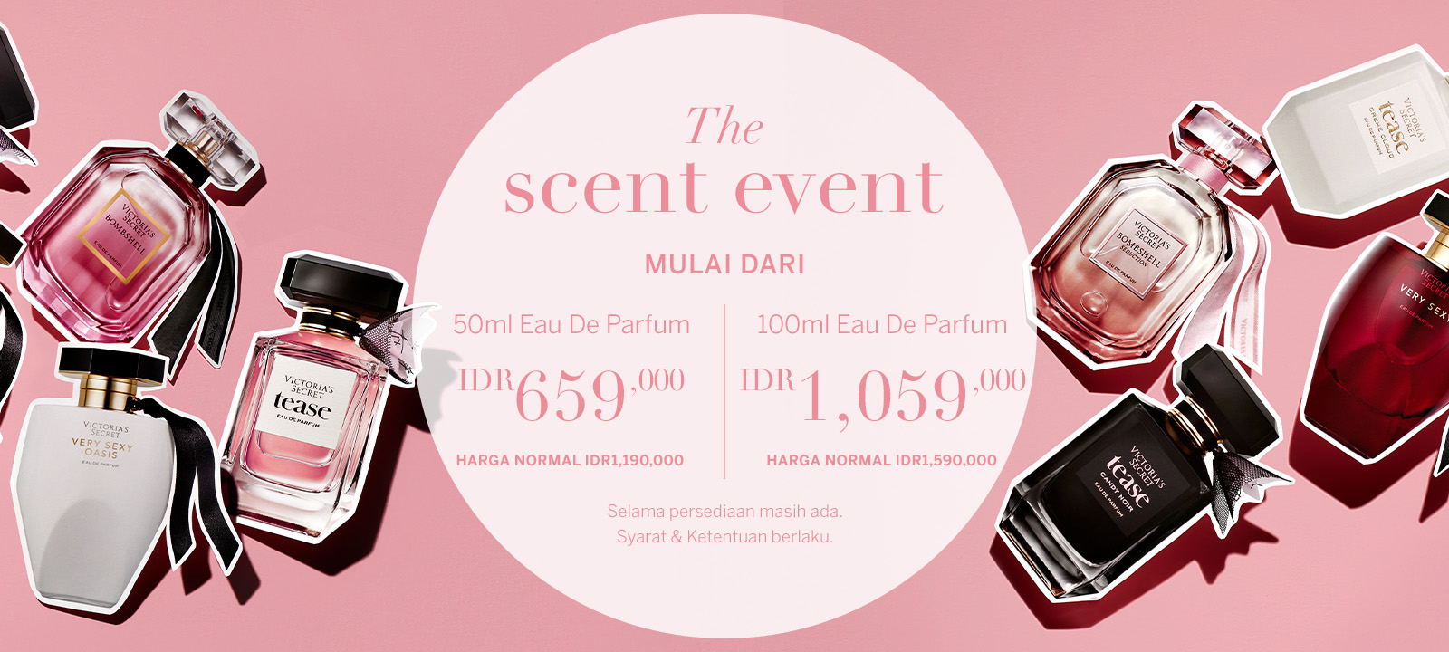 Scent Event Promotion PLP banner