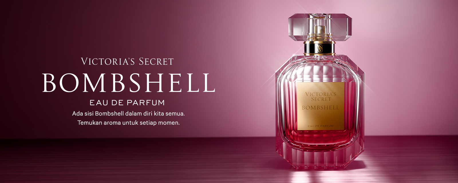 Perfume PLP banner