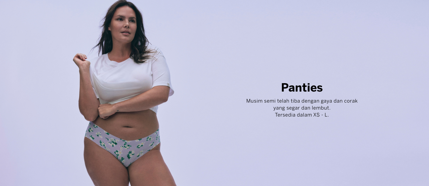 Cotton Panties PLP banner