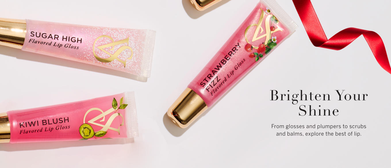 All Lips PLP banner